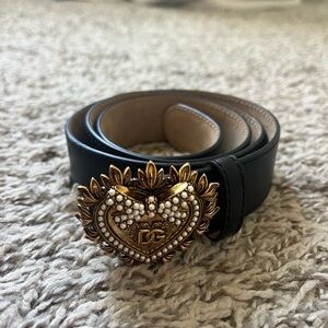 Dolce & gabbana devotion belt